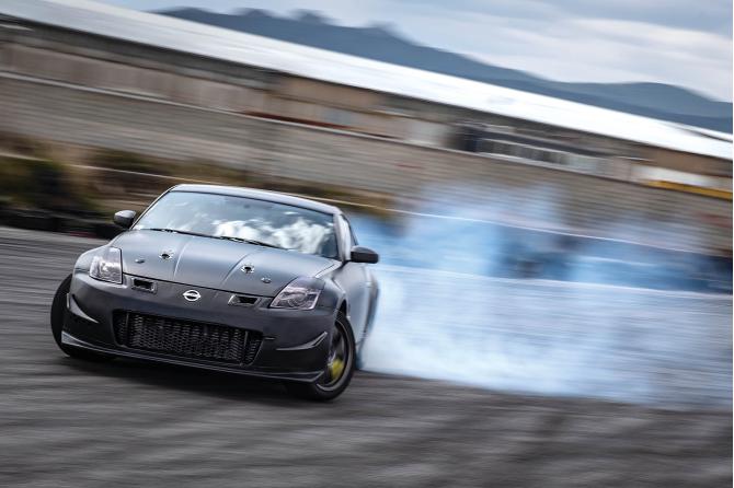 Nissan 350Z Turbo 683wHp